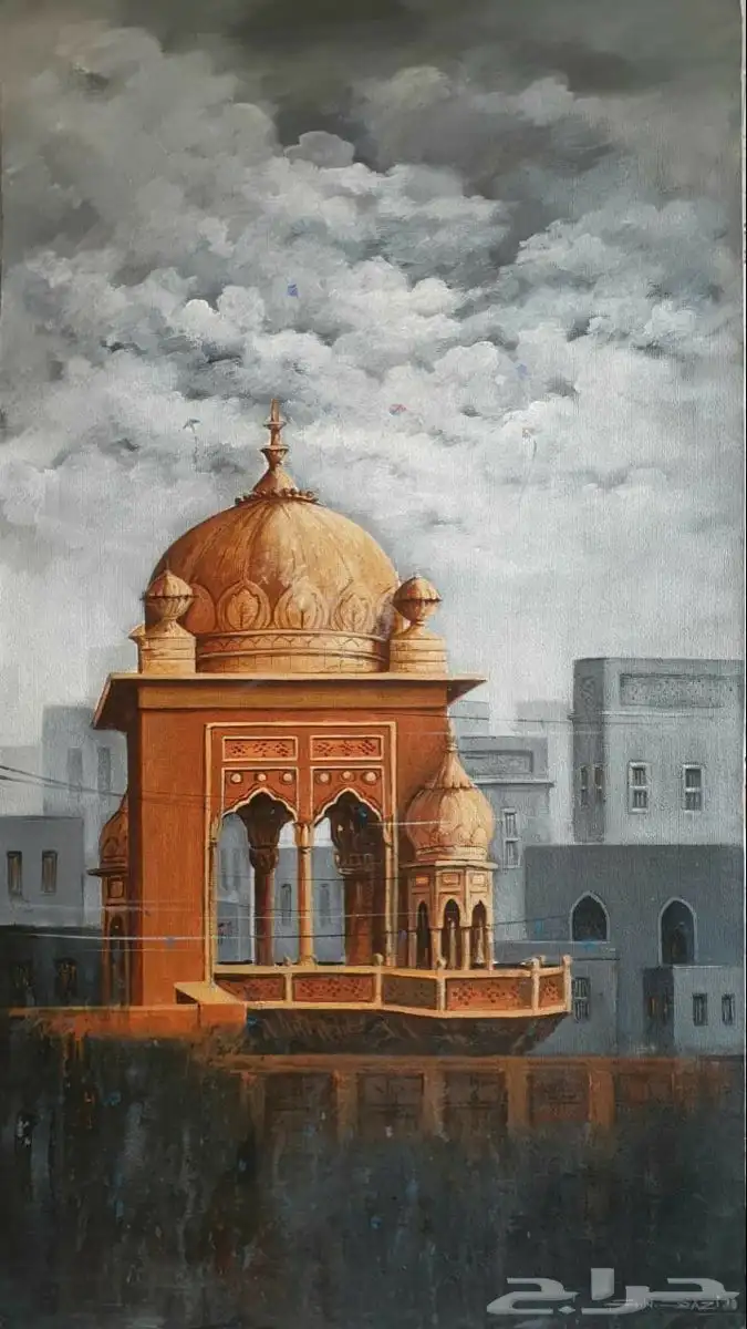 لوحات فنية بطابع تراثي فاخر 6