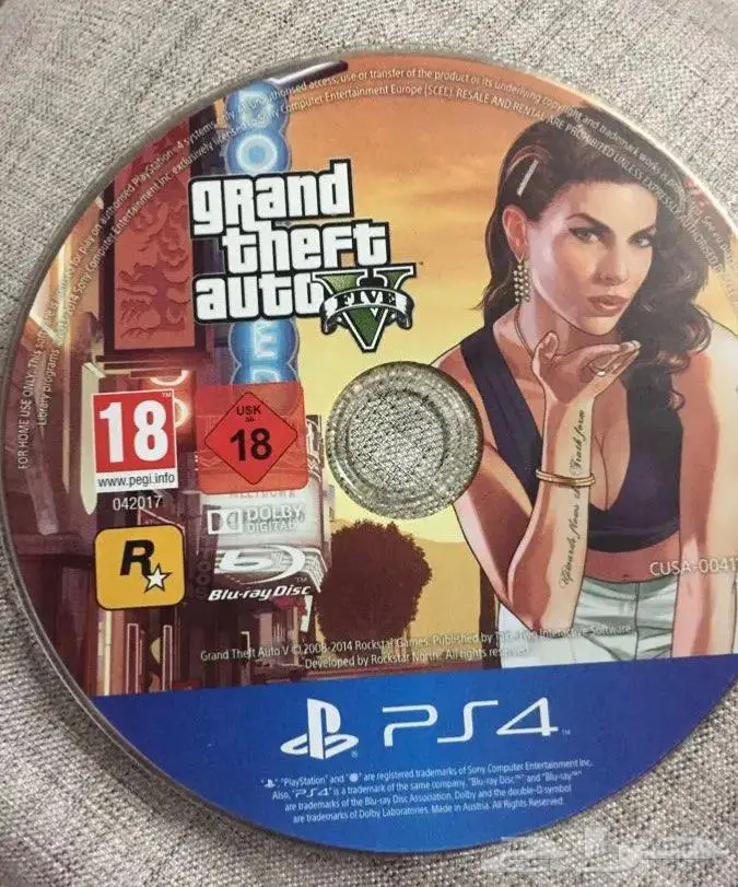 شريط جراند سوني فور نظيف 0