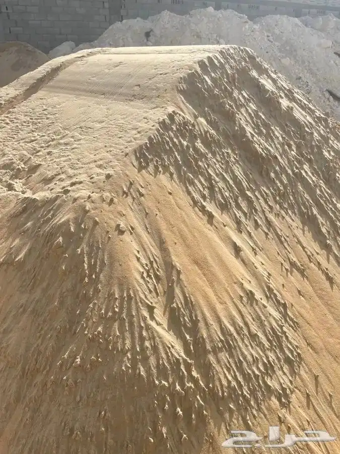 يوجد لدينا رمل مساح و دفان و ردم مواقع وحفر 0