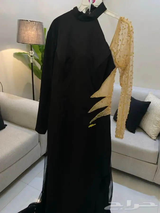 فستان اسود 2
