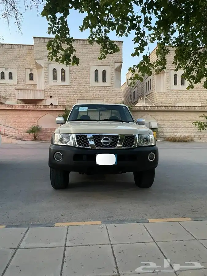 شاص نيسان بيج ( قير عايدي ) فل كامل 1