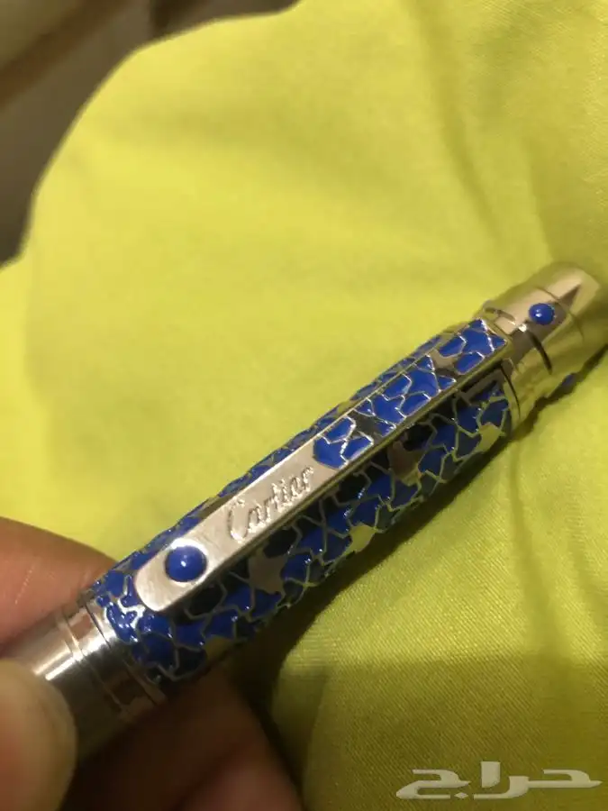 قلم كارتير استخدام نضيف مافيه ولا خدش 4