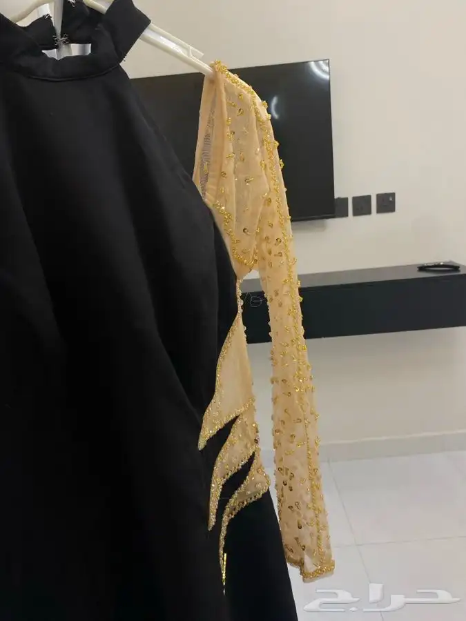 فستان اسود 1
