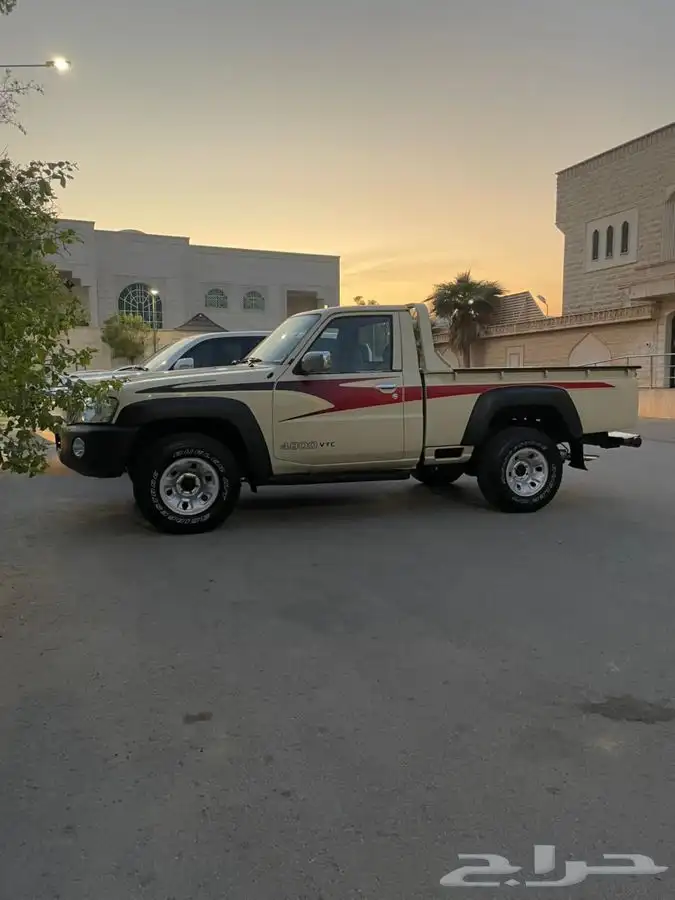 شاص نيسان بيج ( قير عايدي ) فل كامل 2