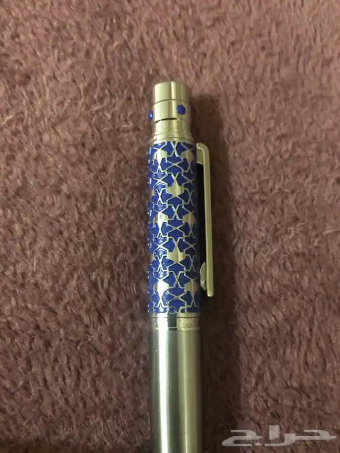 قلم كارتير استخدام نضيف مافيه ولا خدش 3