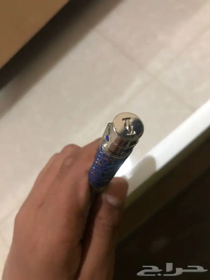 قلم كارتير استخدام نضيف مافيه ولا خدش 1