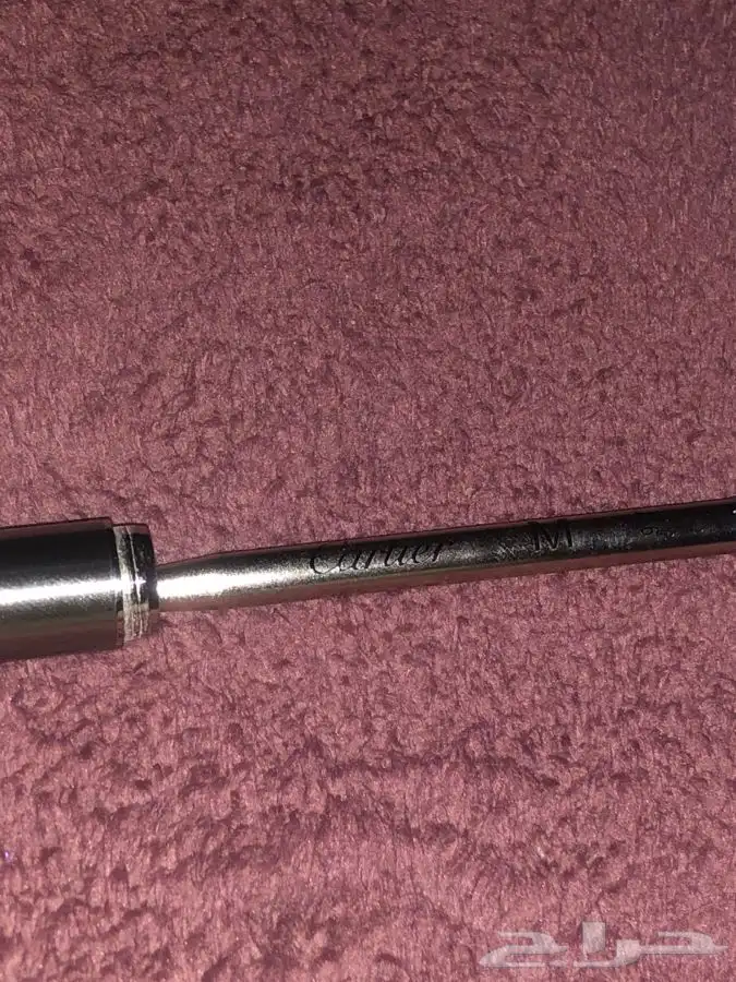 قلم كارتير استخدام نضيف مافيه ولا خدش 2