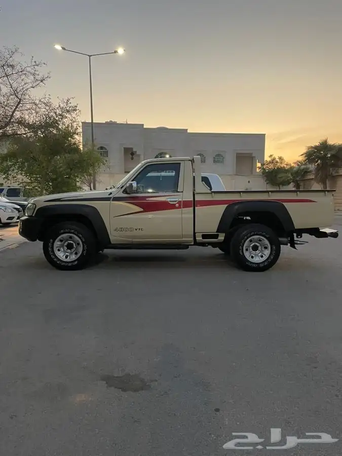 شاص نيسان بيج ( قير عايدي ) فل كامل 3