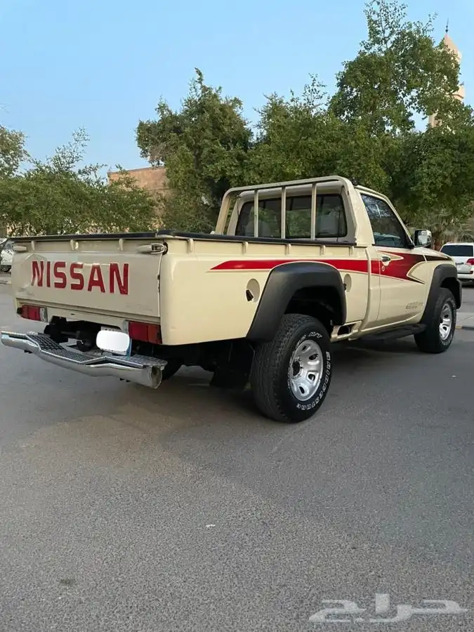 شاص نيسان بيج ( قير عايدي ) فل كامل 4