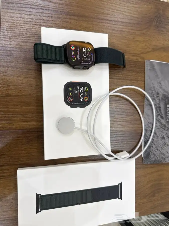 ساعة أبل Apple Watch 6