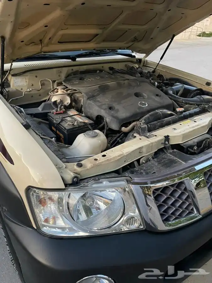 شاص نيسان بيج ( قير عايدي ) فل كامل 5