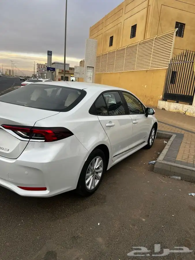 كورولا2024 وكاله شرط 1