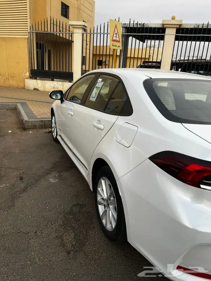 كورولا2024 وكاله شرط 6