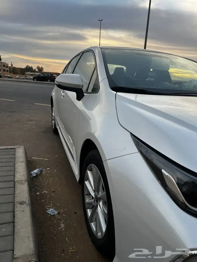 كورولا2024 وكاله شرط 13