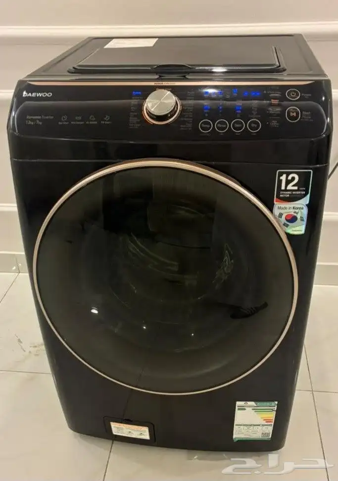 غسالة دايو 13 كيلو تجفيف 100 100 2