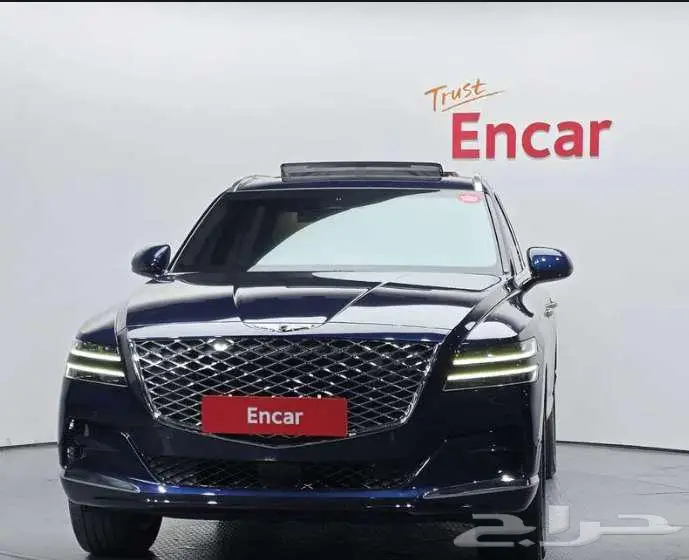 جينسيس GV 80 2021 الميموني للاستيراد من كوريا 2