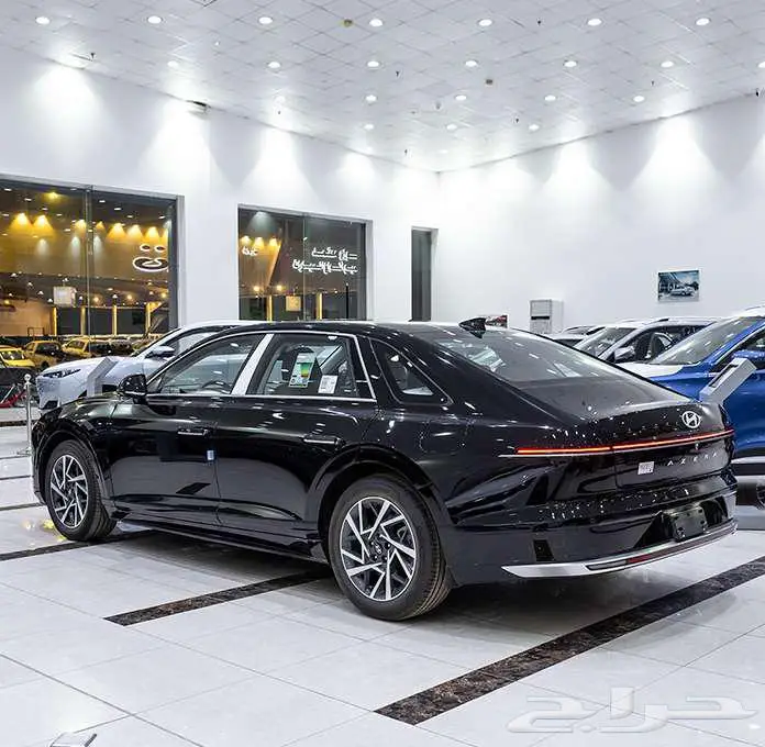 هيونداي ازيرا كلاسيك وبريميوم وكاليجرافي 2026 وكيل سعودي 6