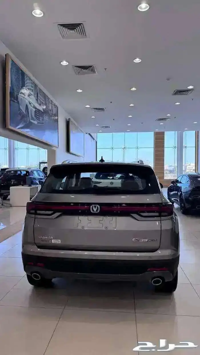 شانجان سي اس 35 موديل 2026 2