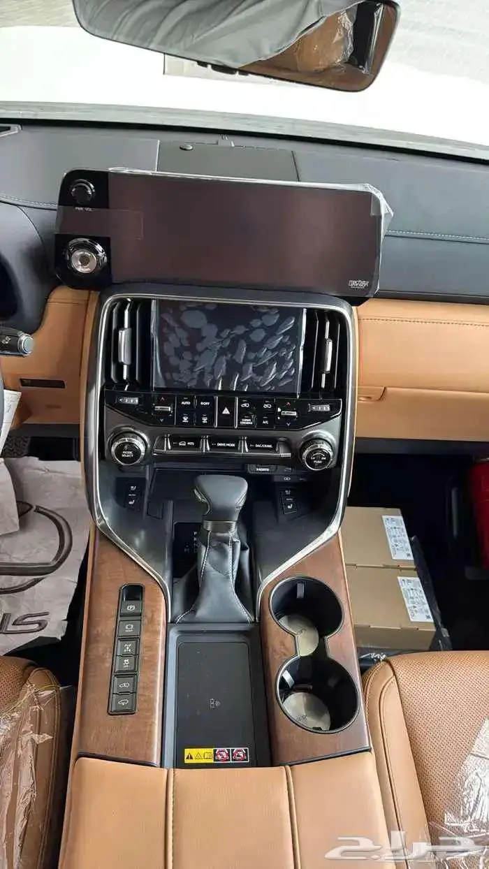 لكزس - BB - 2025 - وارد الساير - LX600 4