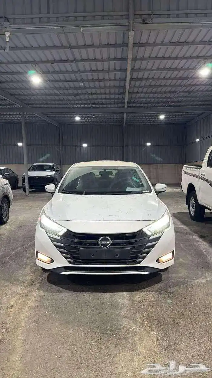 نيسان صني الشكل الجديد نص فل 2024 0