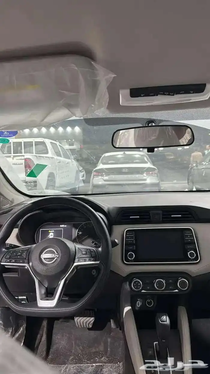 نيسان صني الشكل الجديد نص فل 2024 2