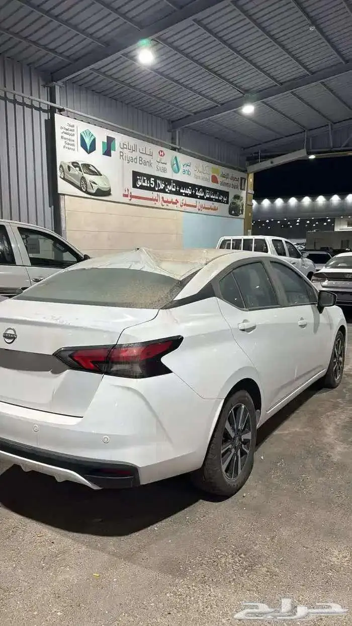 نيسان صني الشكل الجديد نص فل 2024 8