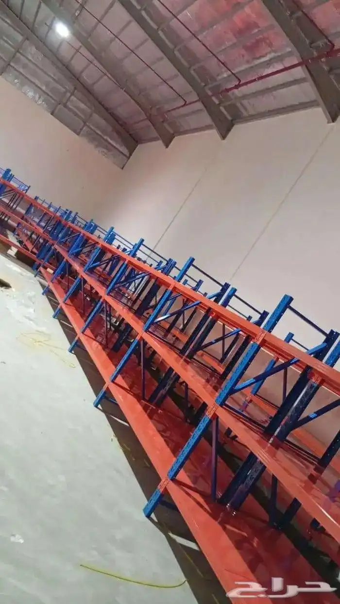 رفوف تخزين رفوف مستودعات رفوف سوبر ماركت ارفف 6