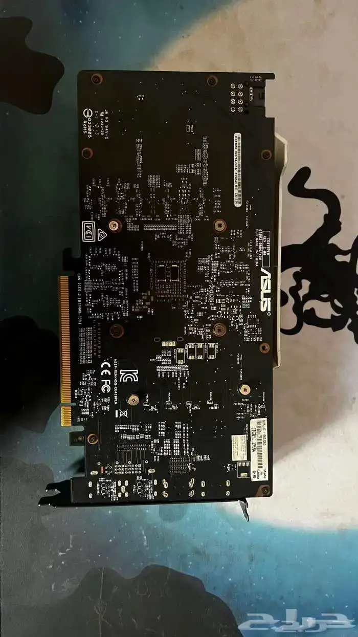 كرت شاشة 1060 6gb   .مازر بورد  .معالج Intel Core i5-9400F 3