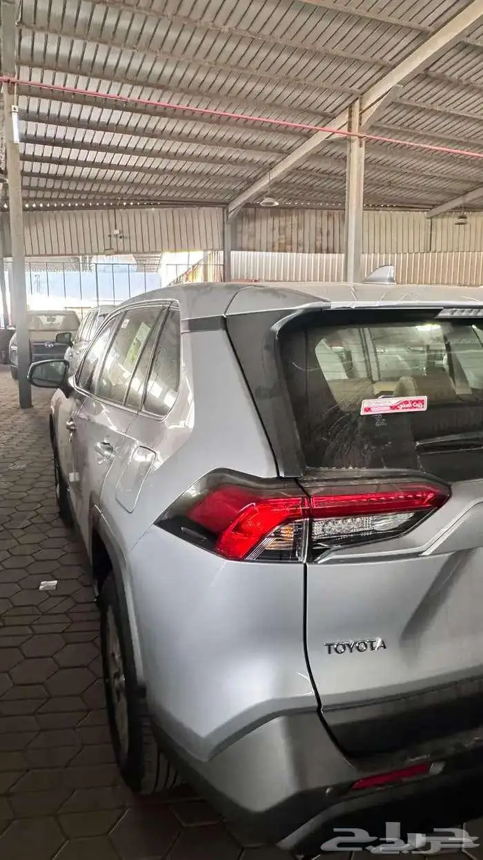 تويوتا راف فور استاندر 4 2 موديل 2025 كاش بنك 4