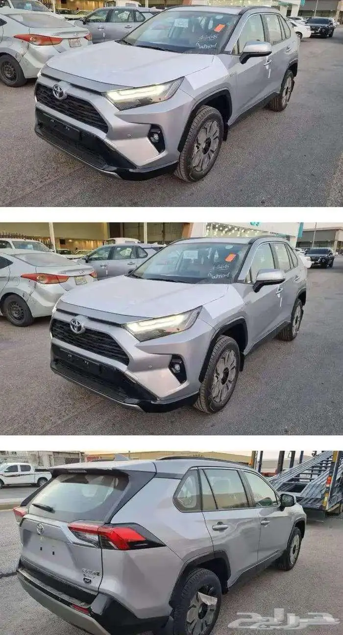 تويوتا راف فور XLE 2025 قير اوتماتيك. بنزين دبل_ العودة 0
