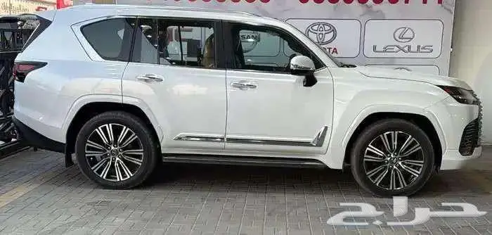 لكزس - BB - 2025 - وارد الساير - LX600 1
