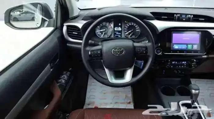 هايلكس غمارتين توماتيك بنزين دبل موديل 2025 حبه فقط 6