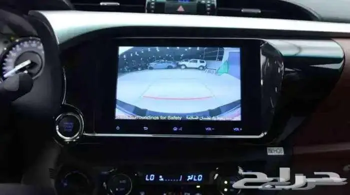 هايلكس غمارتين توماتيك بنزين دبل موديل 2025 حبه فقط 10