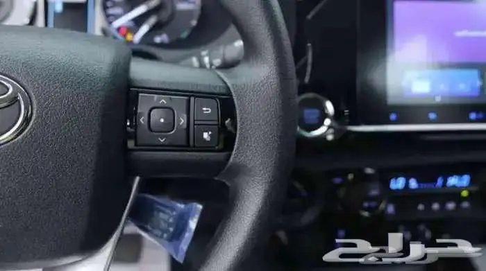 هايلكس غمارتين توماتيك بنزين دبل موديل 2025 حبه فقط 9