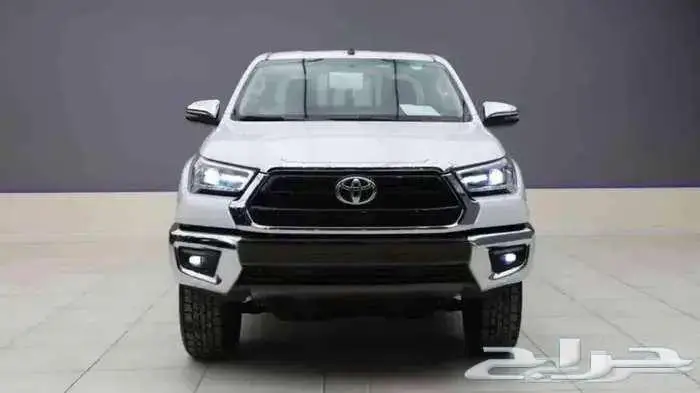 هايلكس غمارتين توماتيك بنزين دبل موديل 2025 حبه فقط 0