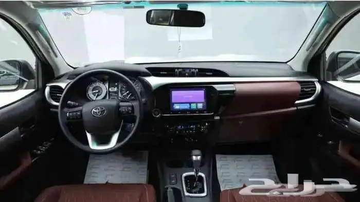 هايلكس غمارتين توماتيك بنزين دبل موديل 2025 حبه فقط 12