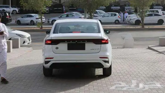 جيلي امجراند 2025 كاش واقساط شركات تموليه 8