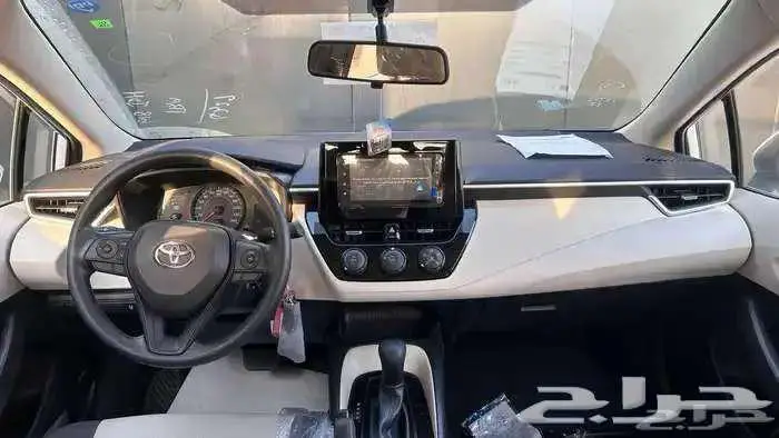 كورولا استاندر 2026 محرك 2.0 لدى شركة الخضر للسيارات 8