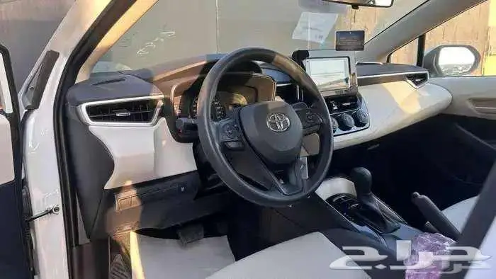 كورولا استاندر 2026 محرك 2.0 لدى شركة الخضر للسيارات 10