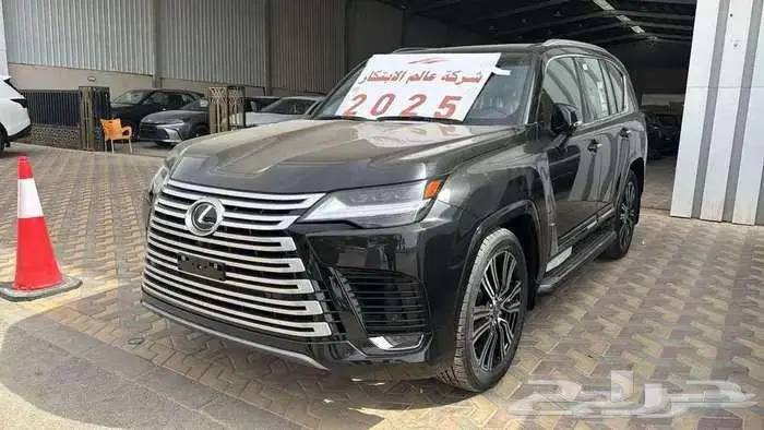 لكزس LX600 BB موديل 2025 - خليجي - الساير - 1