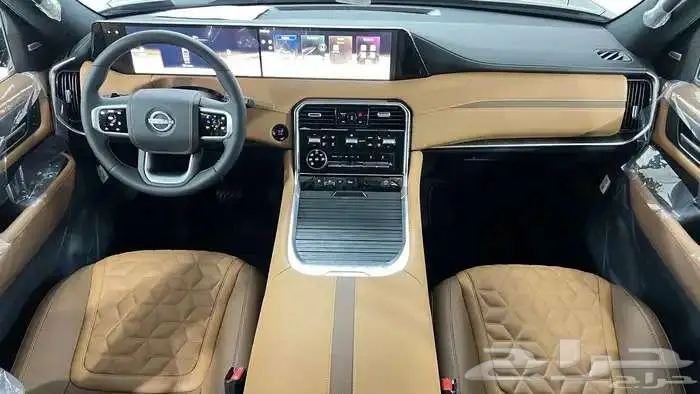 نيسان باترول بلاتينوم تنفس طبيعي موديل 2026 كاش و اقساط 30