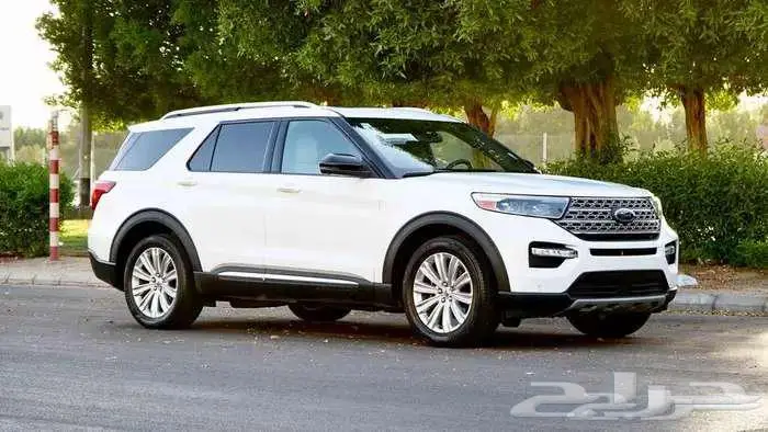 فورد اكسبلورر بلاتينيوم 2020 بطاقة جمركيه 0