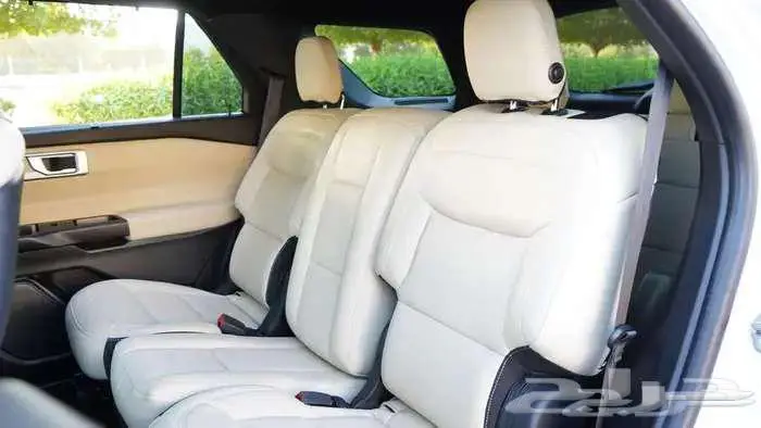 فورد اكسبلورر بلاتينيوم 2020 بطاقة جمركيه 13