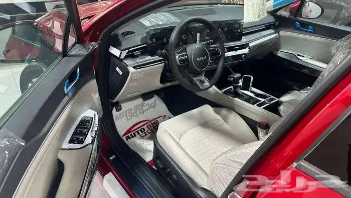 كيا K5 Gl ستاندر 2.5 بصمه موديل 2025 باسعار تنافسيه 5