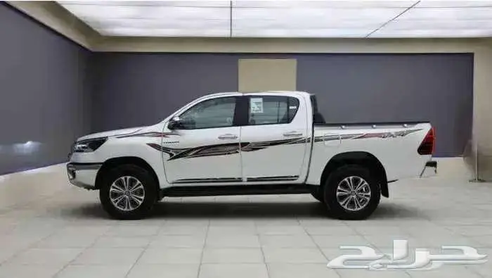 هايلكس غمارتين توماتيك بنزين دبل موديل 2025 حبه فقط 5