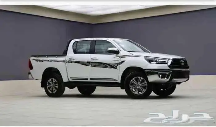 هايلكس غمارتين توماتيك بنزين دبل موديل 2025 حبه فقط 1