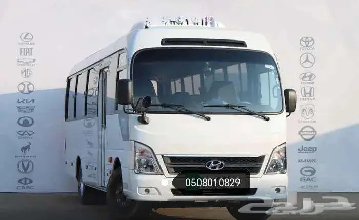 هواندي باص كونتي ركاب 2023 8