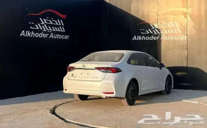 كورولا استاندر 2026 محرك 2.0 لدى شركة الخضر للسيارات 3