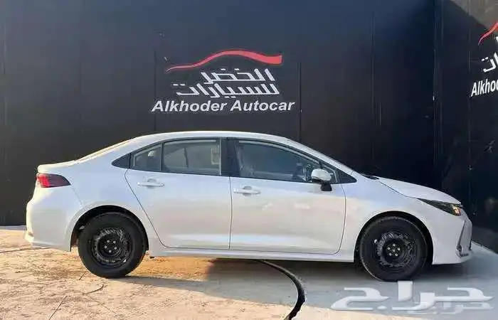 كورولا استاندر 2026 محرك 2.0 لدى شركة الخضر للسيارات 5