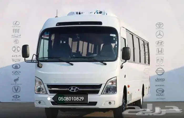 هواندي باص كونتي ركاب 2023 7
